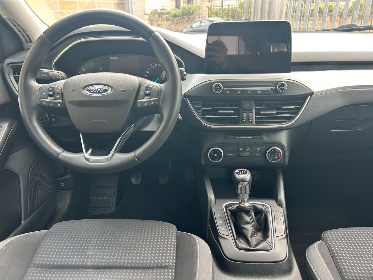 Ford Focus 1.5 EcoBlue 120 CV SW Business