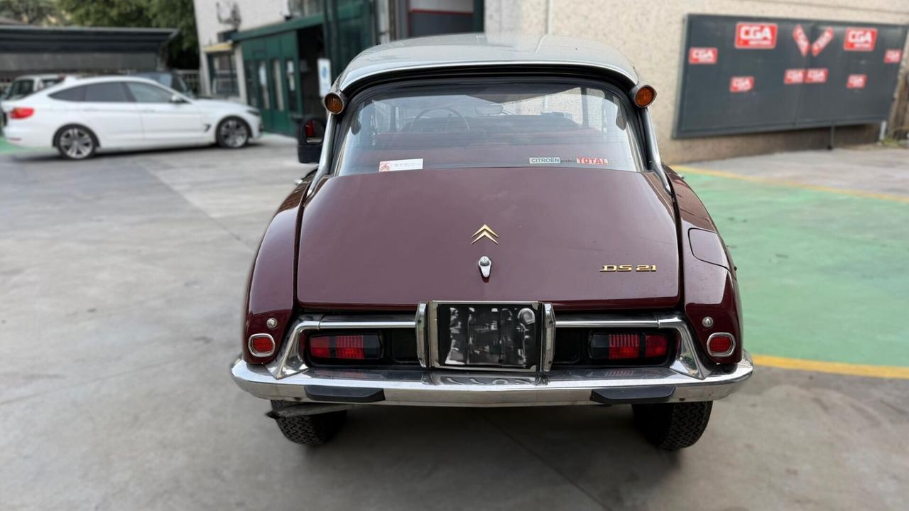 CITROEN DS 21