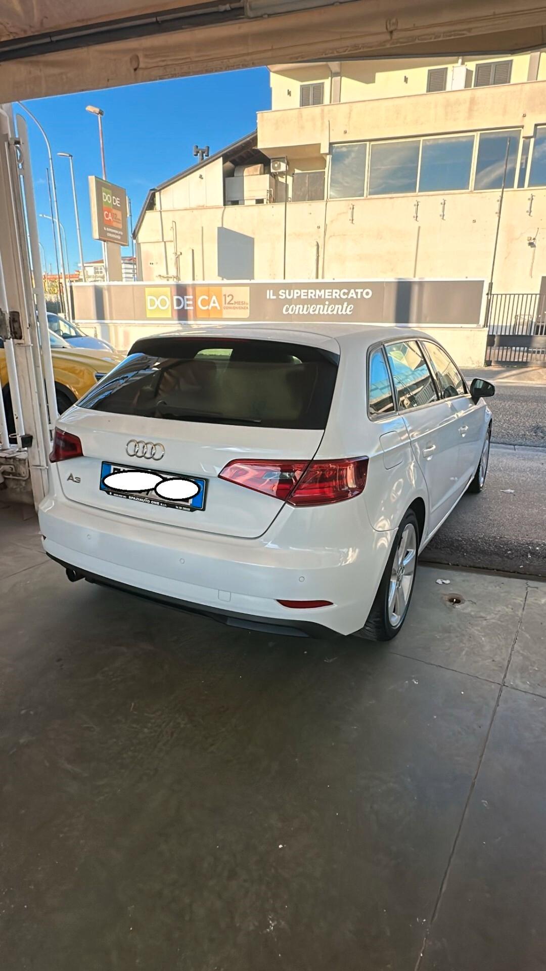 AUDI A3 SPORTBACK 1,6 DEISEL 105CV