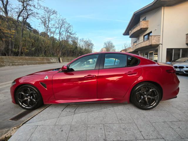 ALFA ROMEO Giulia 2.9 V6 Bi-Turbo Quadrifoglio MAN