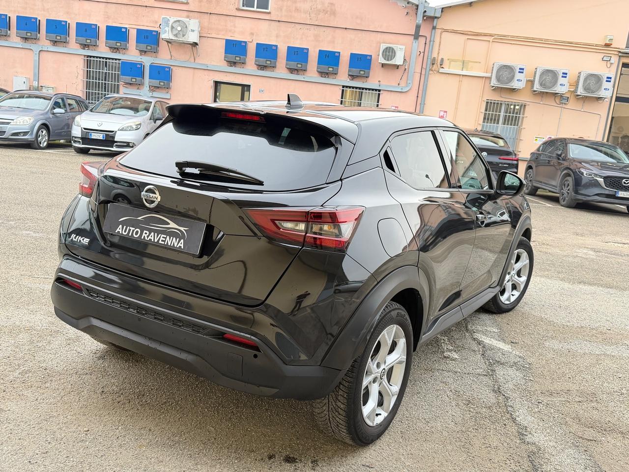 Nissan Juke 1.0 DIG-T 114 CV DCT Tekna 2022 Neopatentati