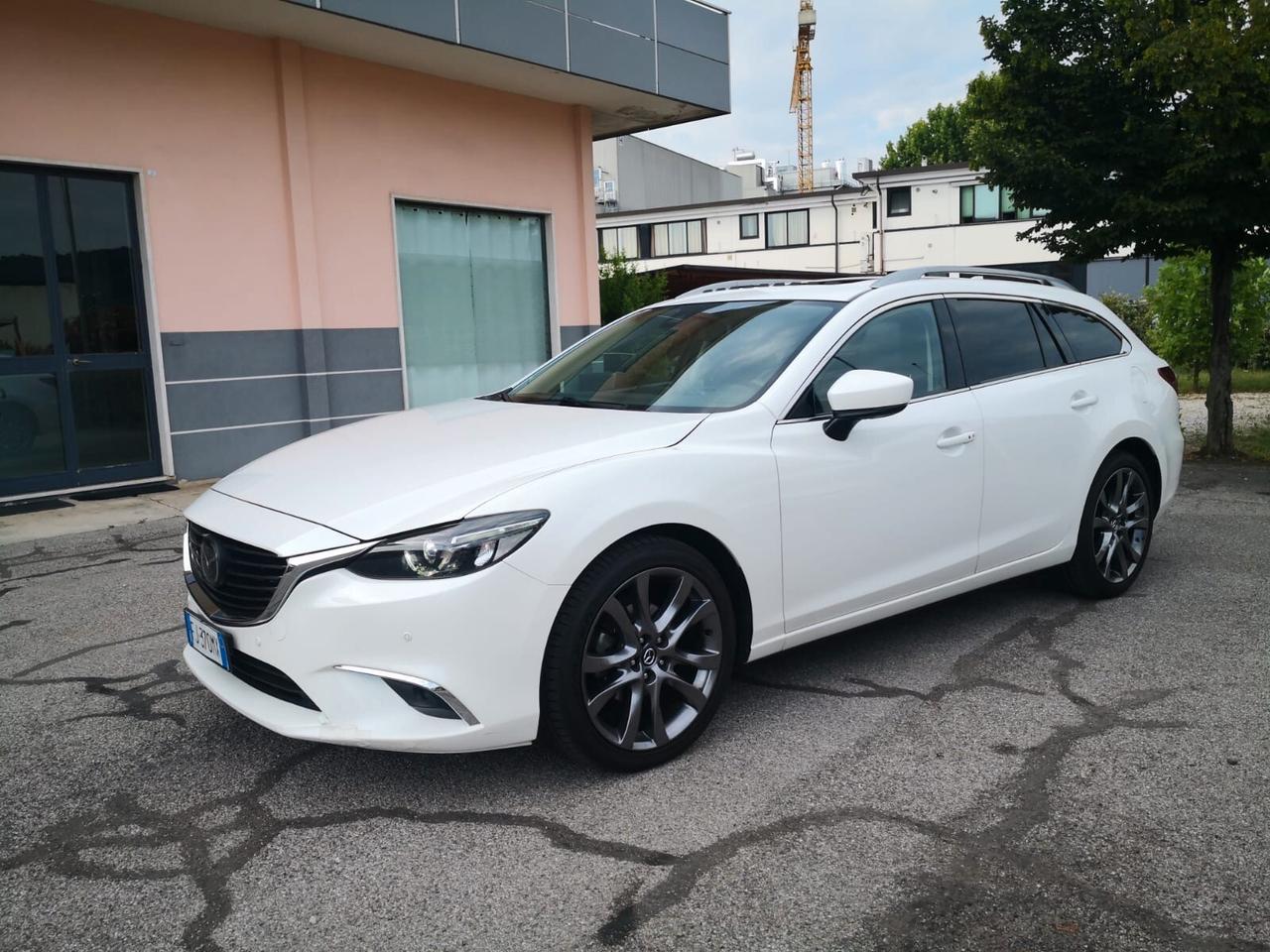 Mazda 6 2.2L Skyactiv-D 175CV Wagon ***TETTO***TELECAMERA***HEAD UP DISPLAY***