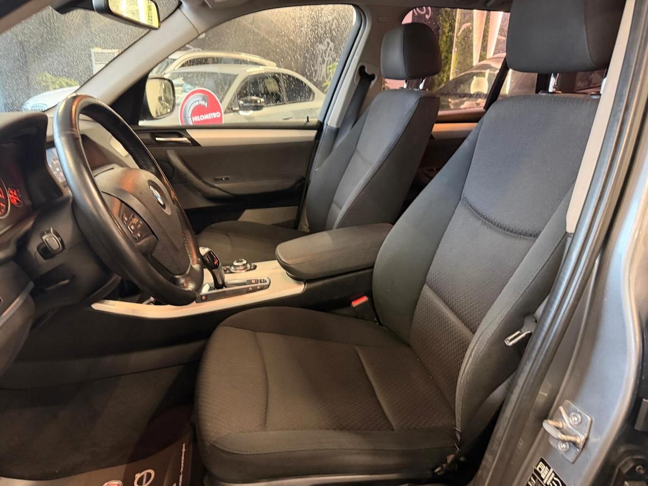 BMW X3 FUTURA 20D X-DRIVE 184CV NAVI CRUISE CAM ANNO 2012