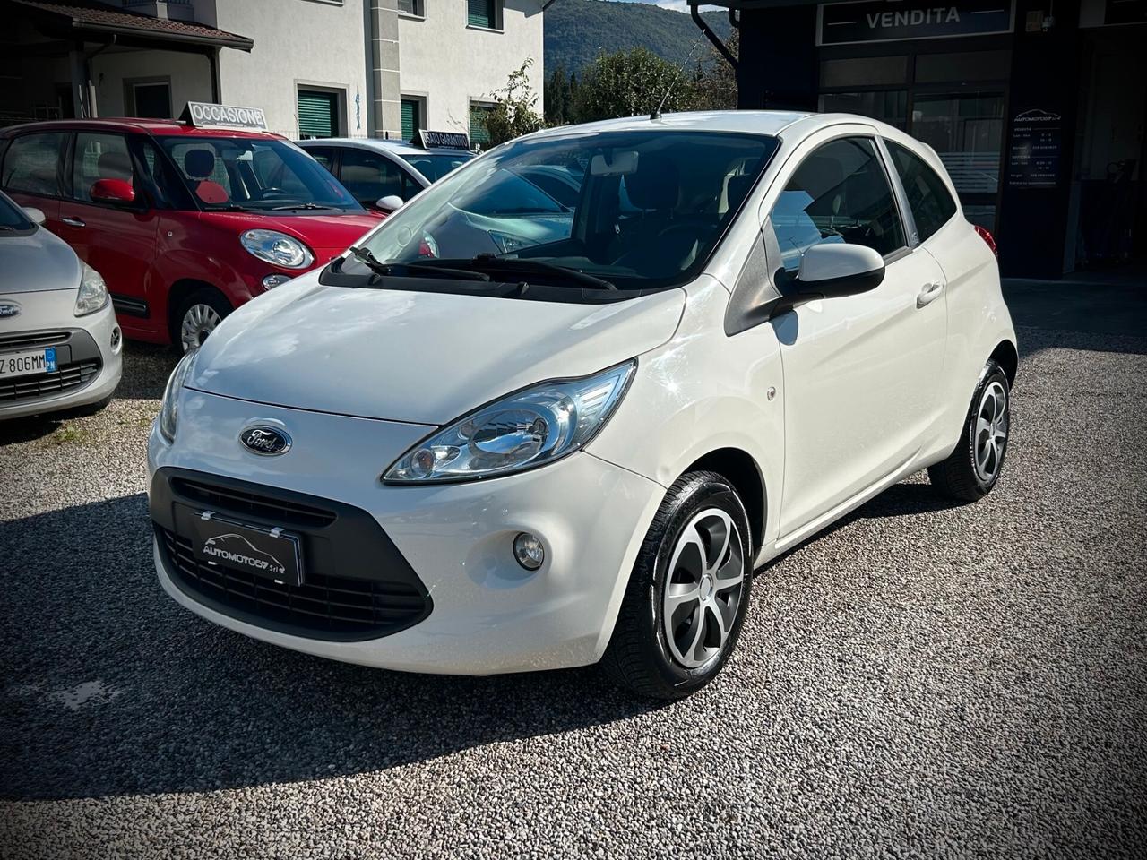 Ford Ka Ka+ 1.2 69CV-UNIPROPRIETARIO-NEOPATENTATI