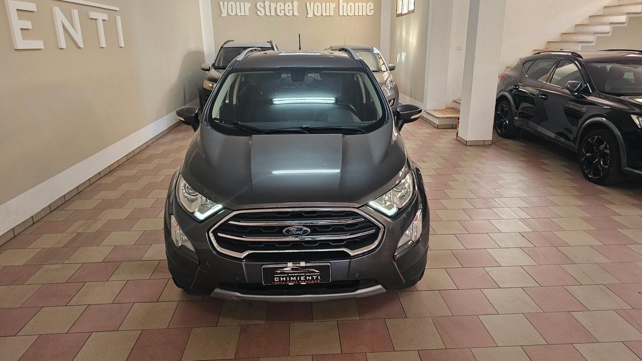 Ford EcoSport 1.5 TDCi 100 CV Start&Stop Titanium