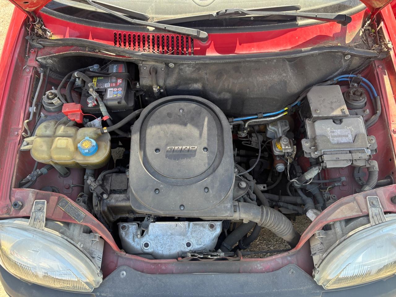 Fiat Seicento 1.1i cat S