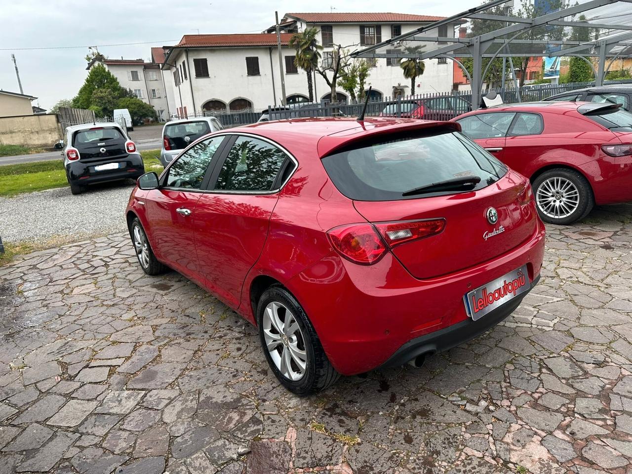 Alfa Romeo Giulietta 1.6 JTDm-2 105 CV Exclusive