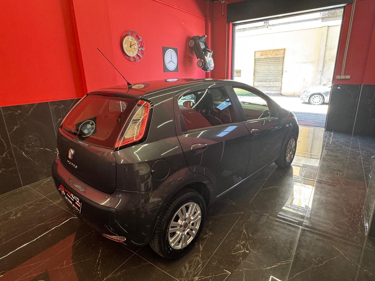 Fiat Punto Evo 1.4 5 porte Blue&Me Natural Power
