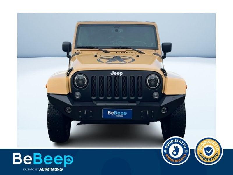 Jeep Wrangler 2.8 CRD SAHARA AUTO E5+