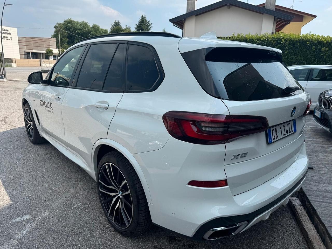 Bmw X5 xDrive30d 48V Msport GARANZIA BMW 2026
