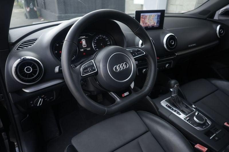 Audi A3 A3 SPB 2.0 TDI 184 CV clean diesel quattro S tronic edition Tetto Panoramico Unicoproprietario