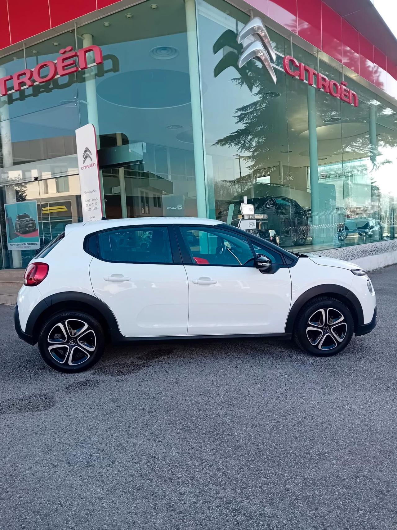 Citroen C3 PureTech 83 S&S Feel Pack