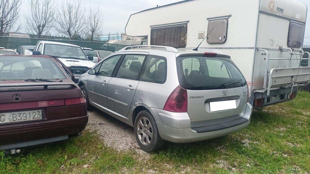 Peugeot 307 1.6 16V HDi 90CV SW