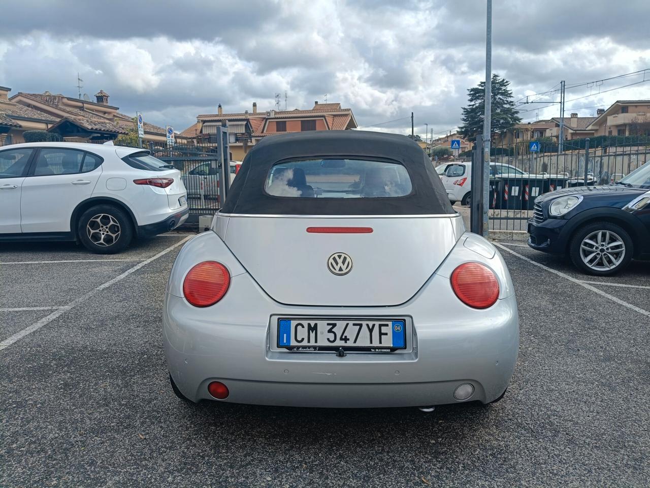 Volkswagen New Beetle 1.6 Cabrio iscritta ASI 99 Mila km