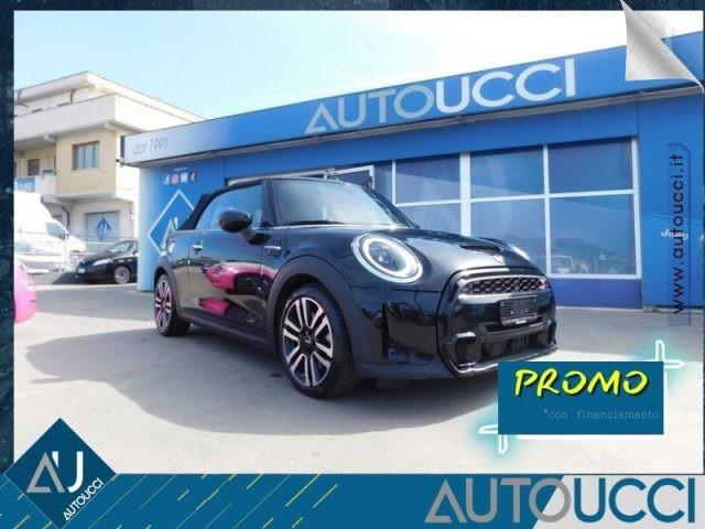 MINI Mini 2.0 Cooper S Cabrio 180 cv Carplay Navi