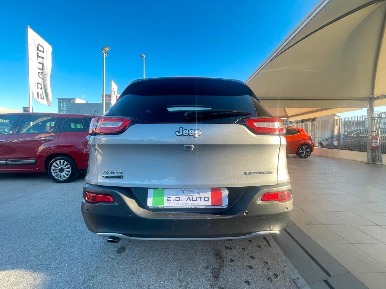 Jeep Cherokee 2.0 Mjt II 4WD Active Drive I Limited