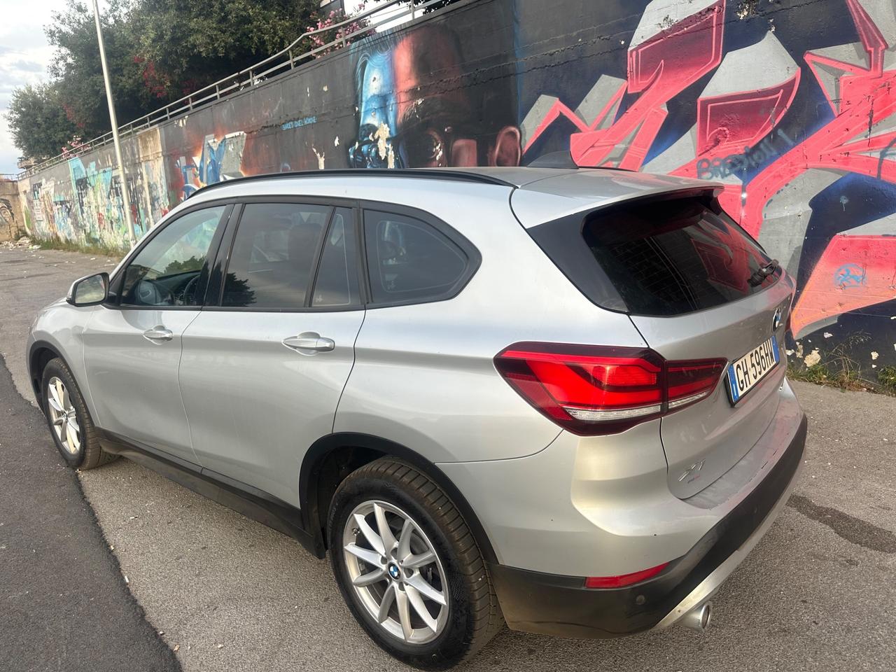 BMW X1 S-DRIVE 1.5 116CV/NAVIGATORE/BI-XENON LED