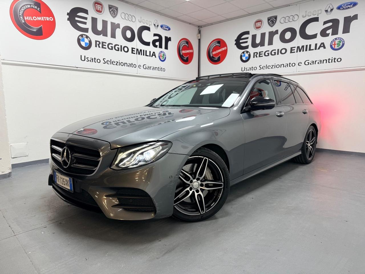 Mercedes-benz E 350 d 258cv S.W. Auto Premium Plus 06/2017 Euro 6B