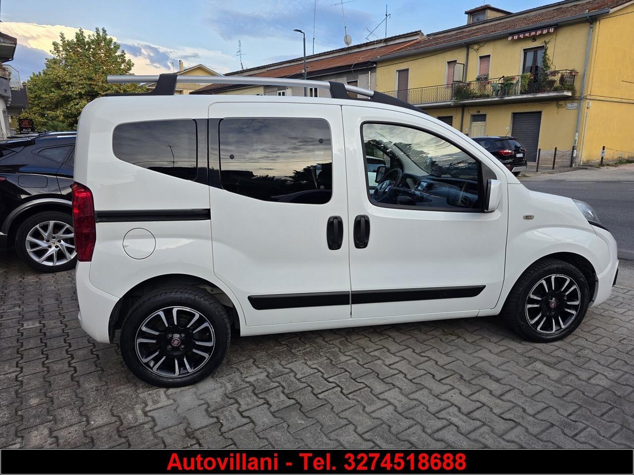 FIAT QUBO 1.3 MJT CV 80 ANNO 10/2017