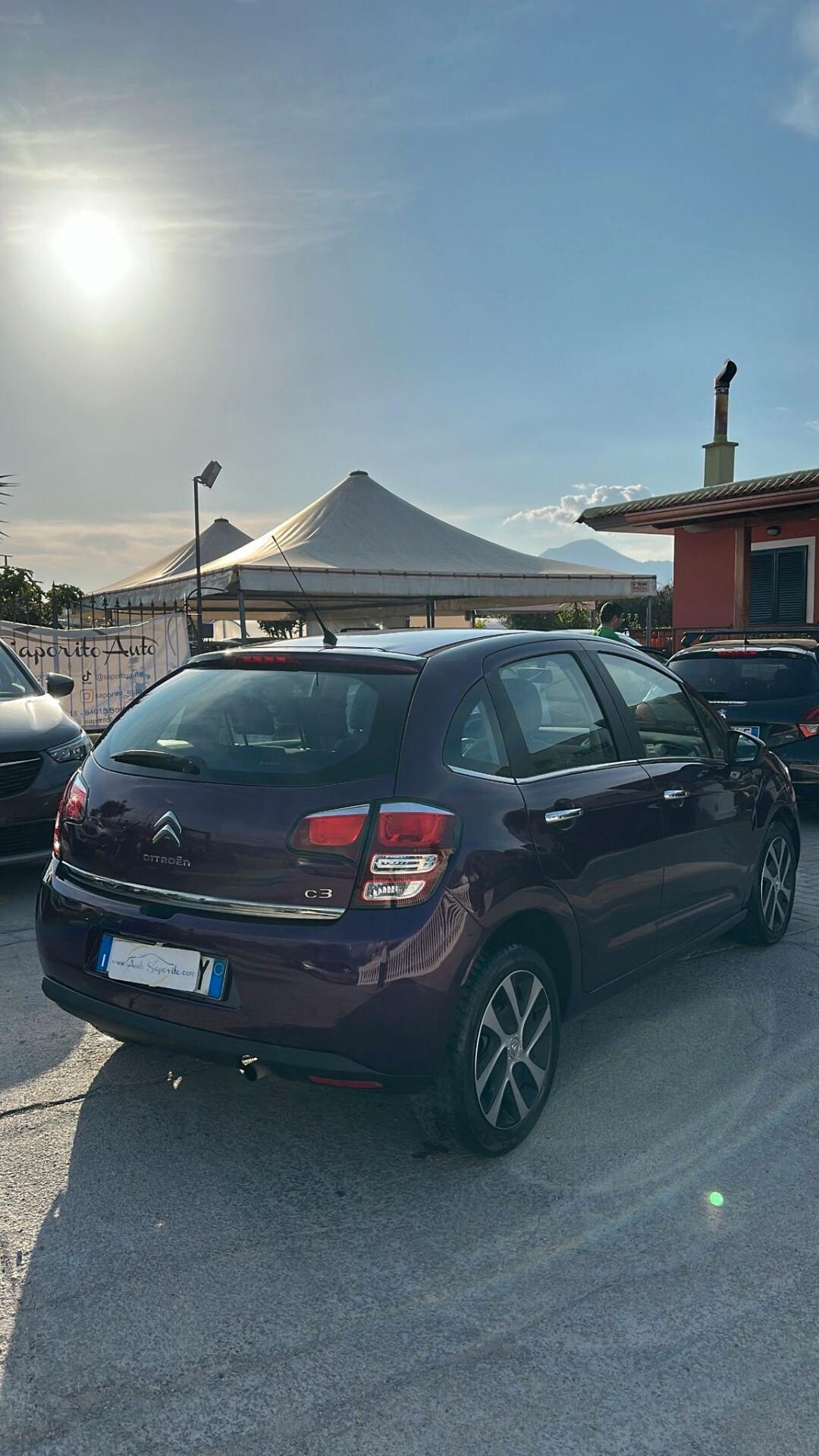 Citroen C3 1.2 benzina (km 110.000)