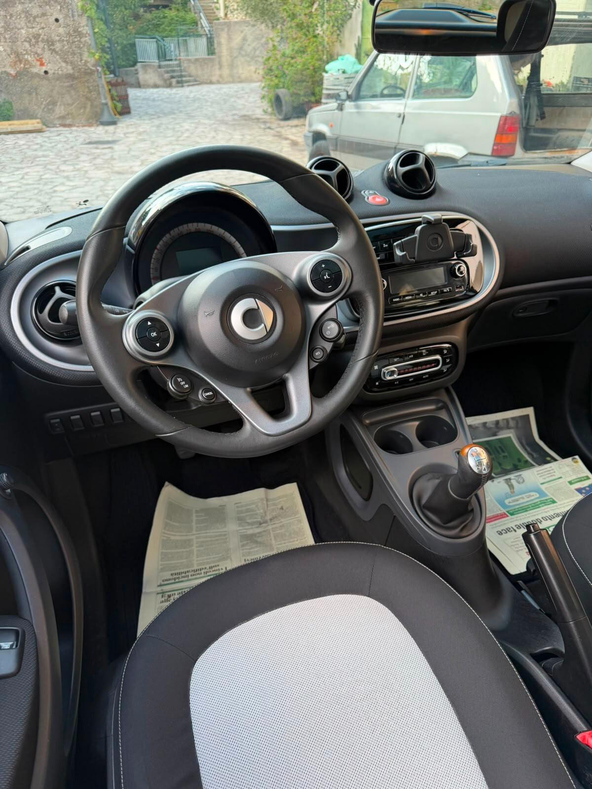 Smart ForFour 70 1.0 Passion