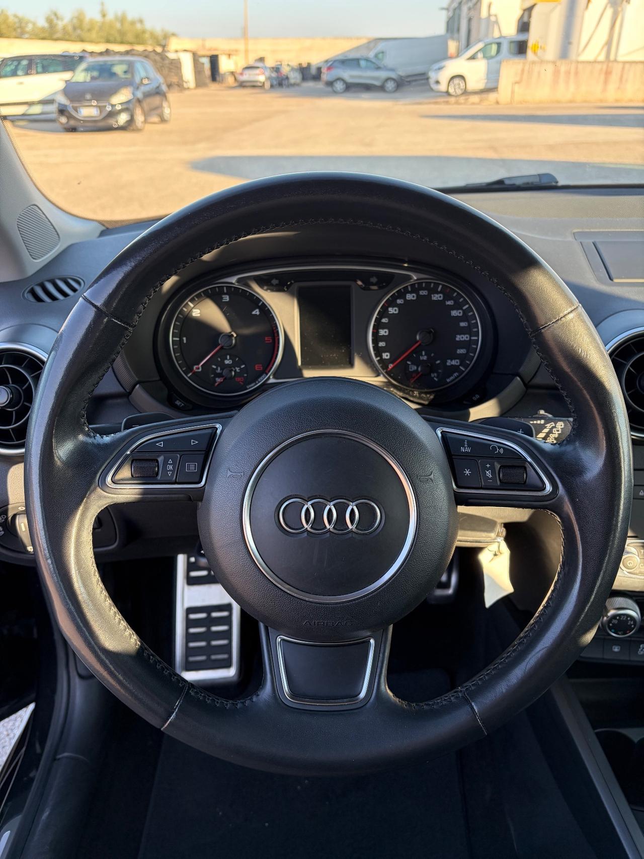 Audi A1 1.6 TDI 116 CV S tronic Metal plus