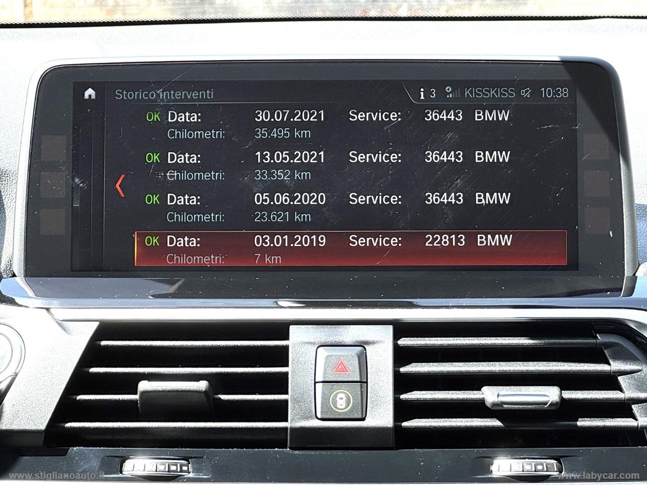 BMW X4 xDrive20d xLine