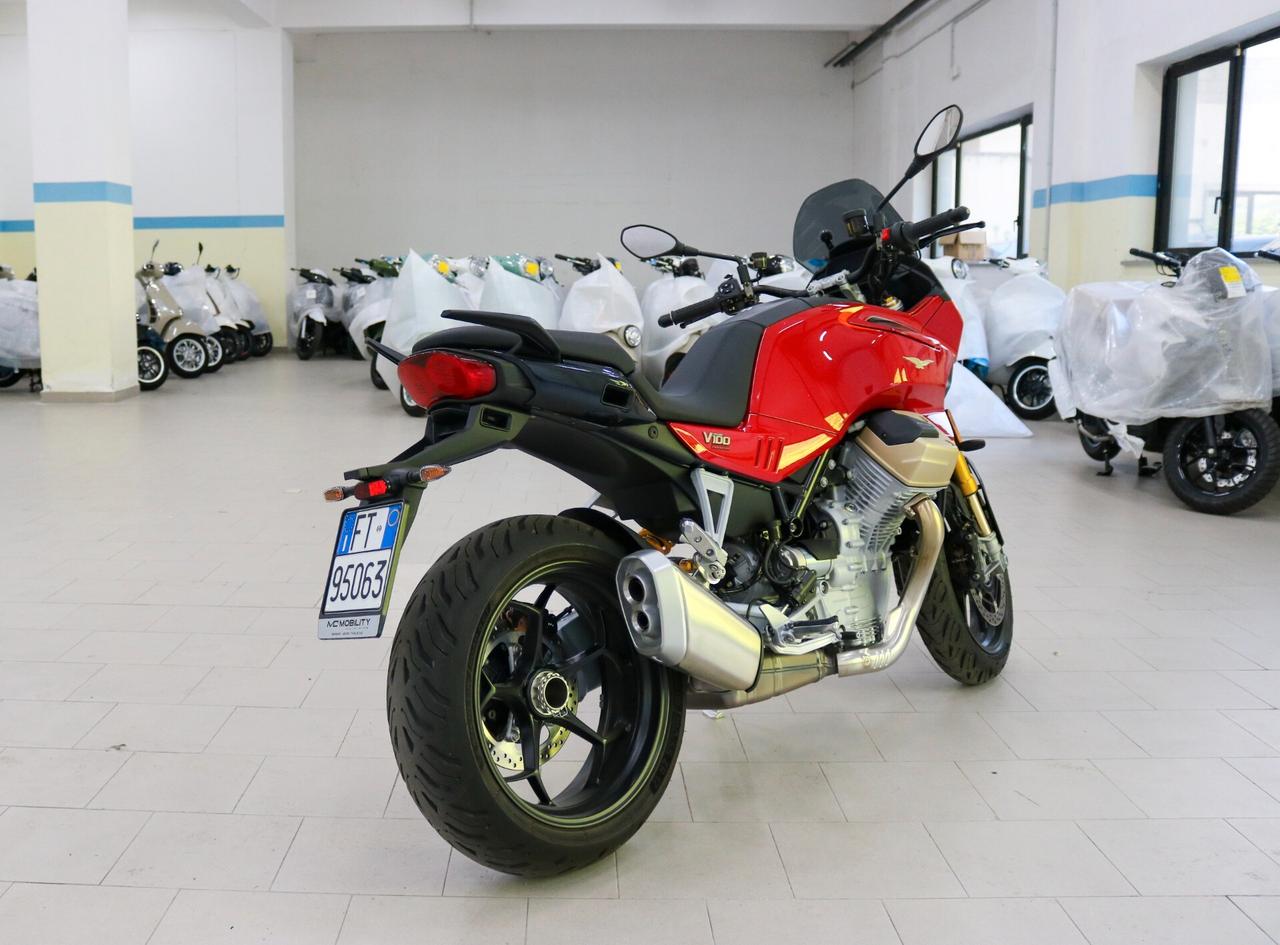 MOTO GUZZI V100 MANDELLO WIND TUNNEL DEMO AZIENDALE