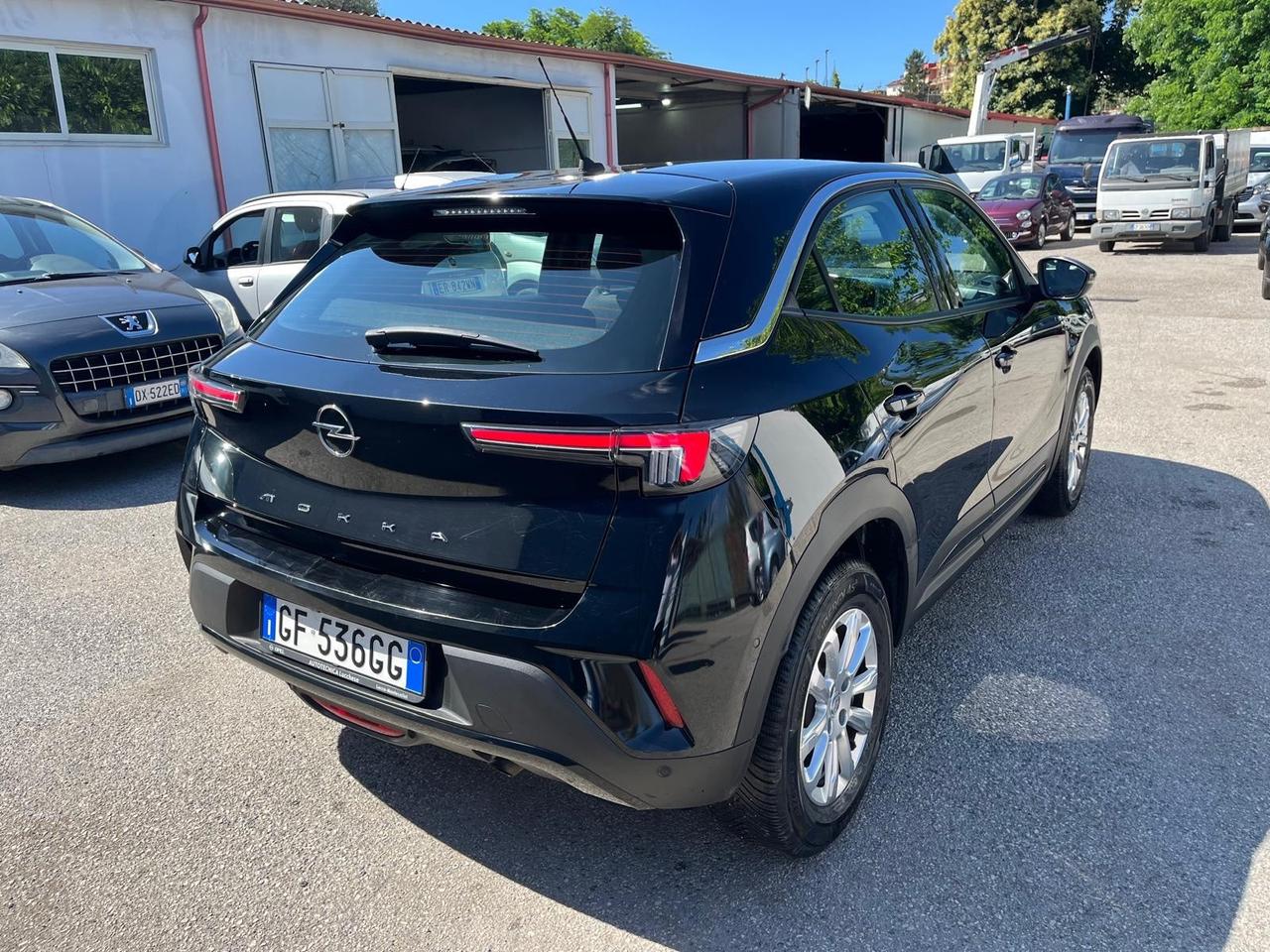 Opel mokka -1.2 turbo benz-101cv-2021