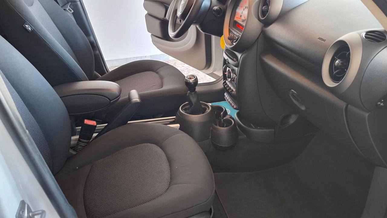 Mini One D Countryman 1.6
