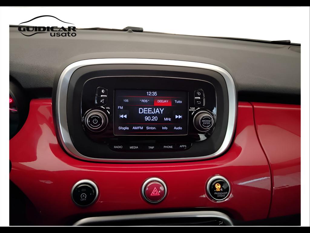 FIAT 500 X 2015 - 500X 1.6 mjt Pop Star 4x2 120cv