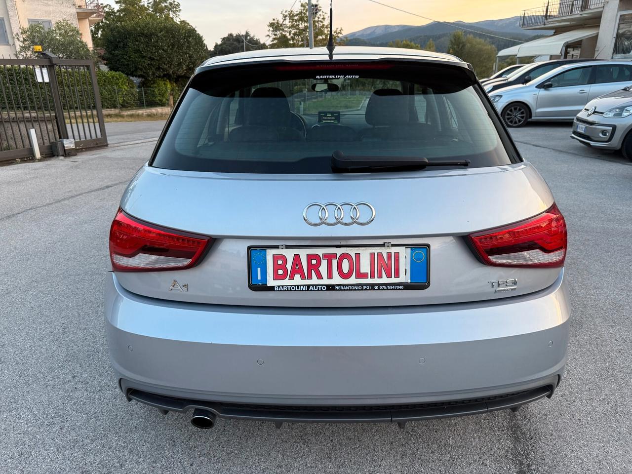 Audi A1 SPB 1.0 TFSI ultra S tronic S.LINE
