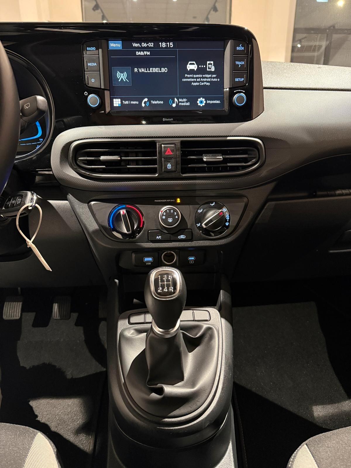 Hyundai i10 1.0 MPI Connectline