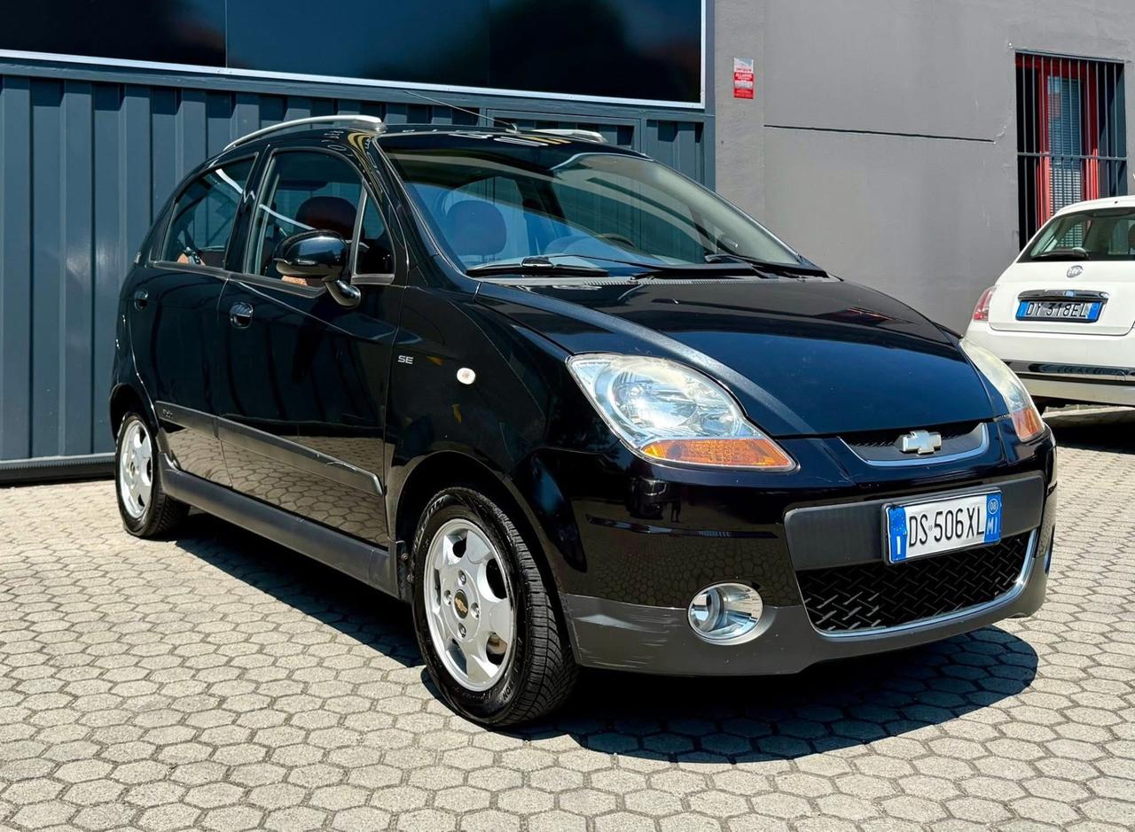 Chevrolet Matiz 0.8 GPL Benzina GPL NEOPATENTATI