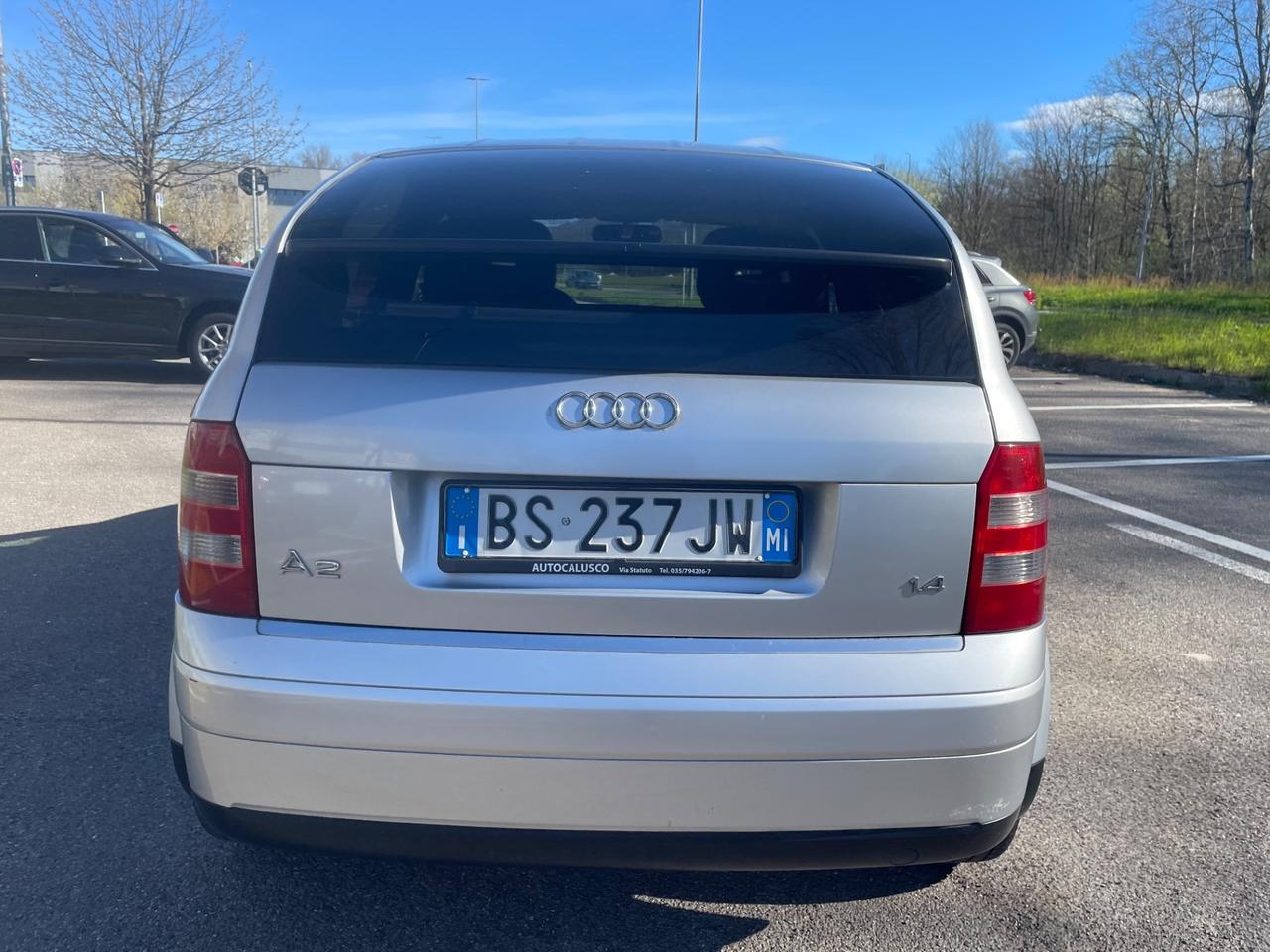Audi A2 1.4 16V *Euro 4*Neopatentati*