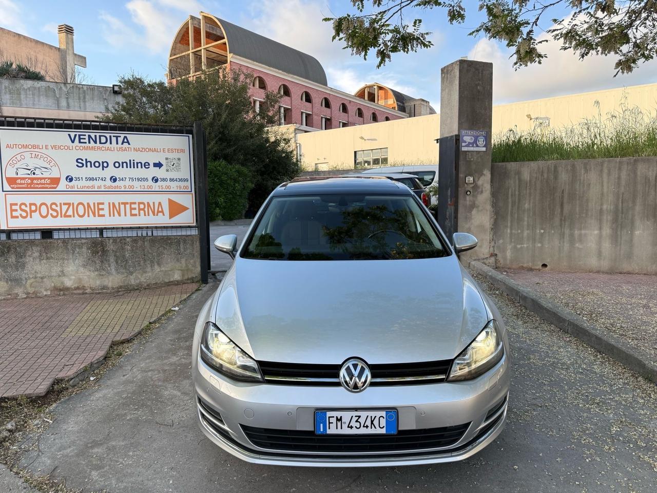Volkswagen Golf KM. 95.000! 1.6 TDI 110 CV 5p. Executive BlueMotion Technology