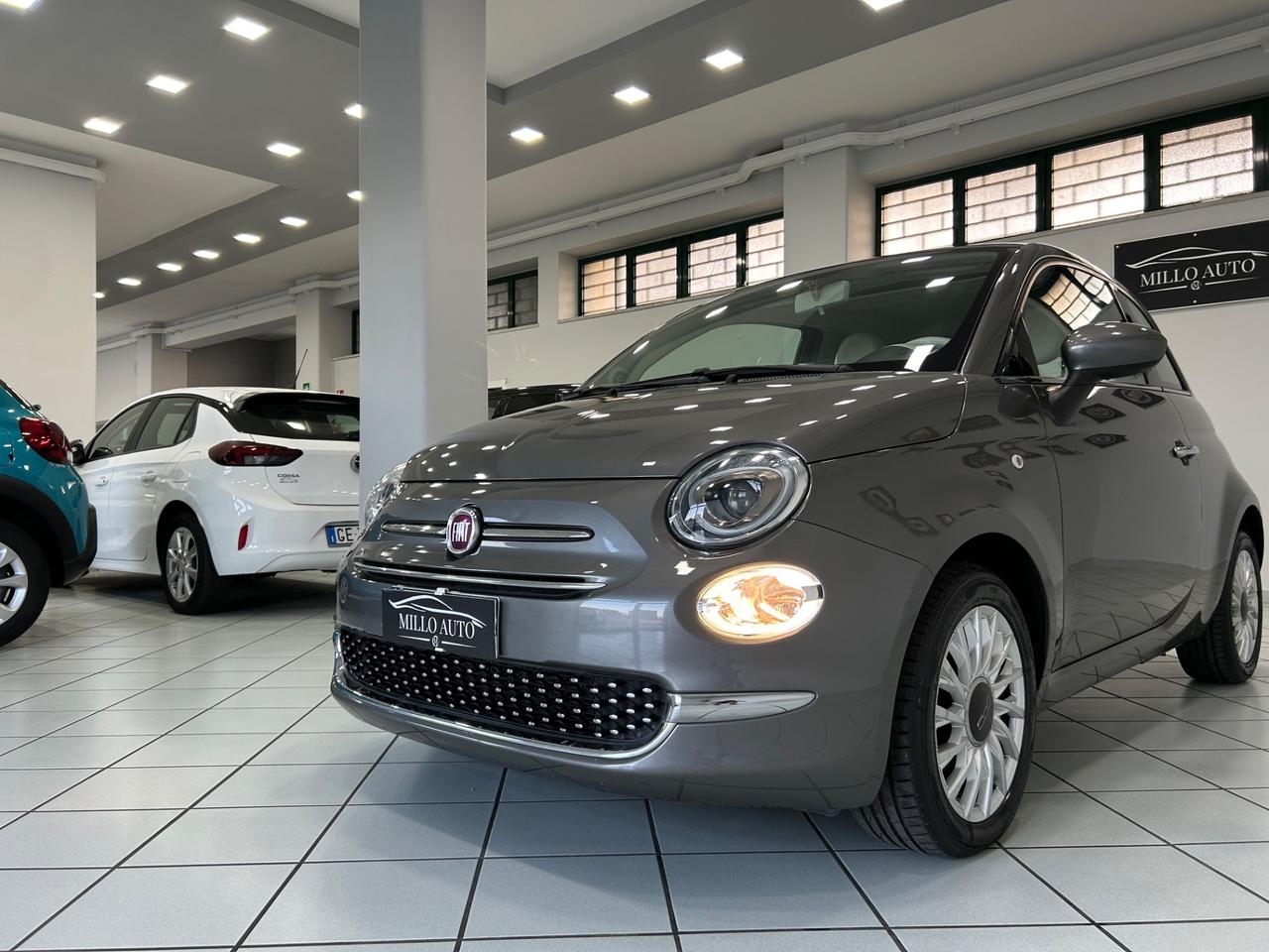 Fiat 500 1.2cc 69cv Lounge Unico Proprietario