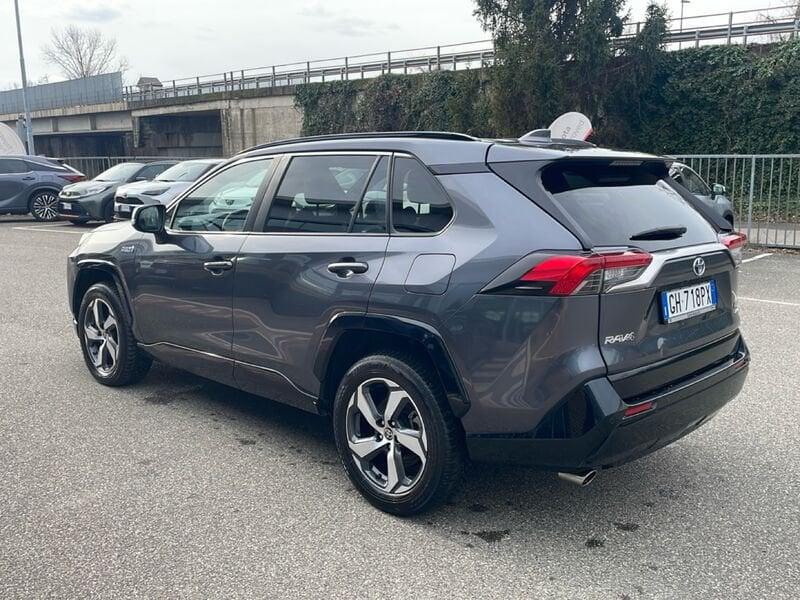 Toyota RAV4 Plug-in Plug-in 2.5 PHEV 306CV ECVT Dynamic+ 4WD IVA ESPOSTA COMPRESA