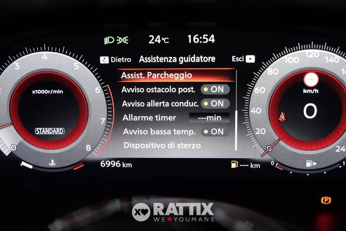 Nissan Qashqai 1.3 Mhev 140CV N-Connecta