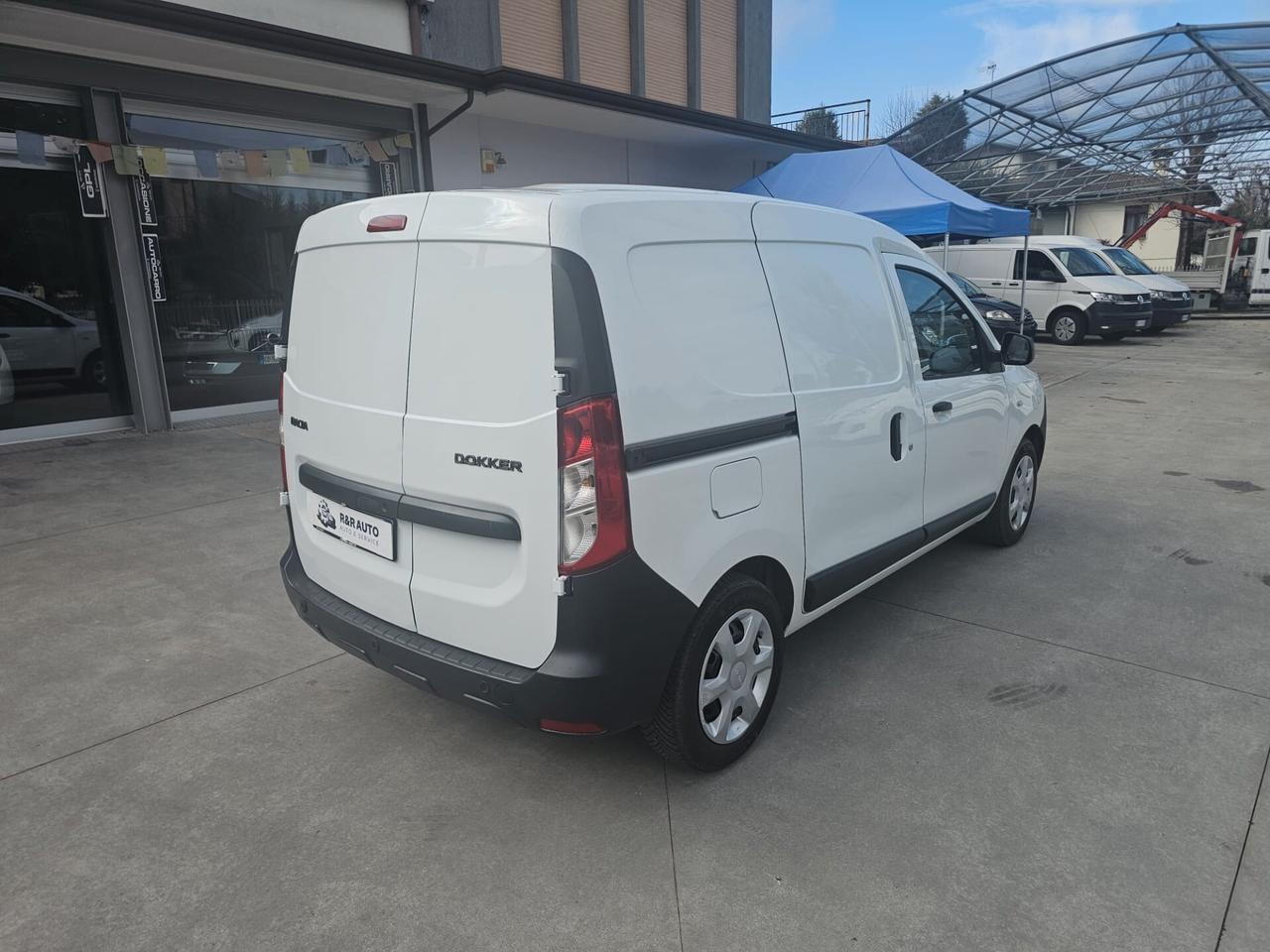 DACIA DOKKER / 2012 / 4P / VETT. FURGONATA DOKKER VAN 1.6 GPL SeS