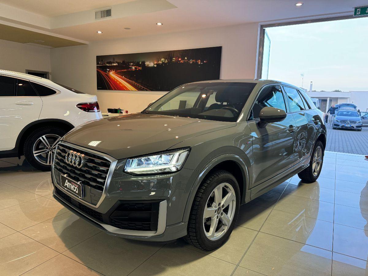 AUDI - Q2 - 1.6 TDI S-line Edition Solo 60.000km