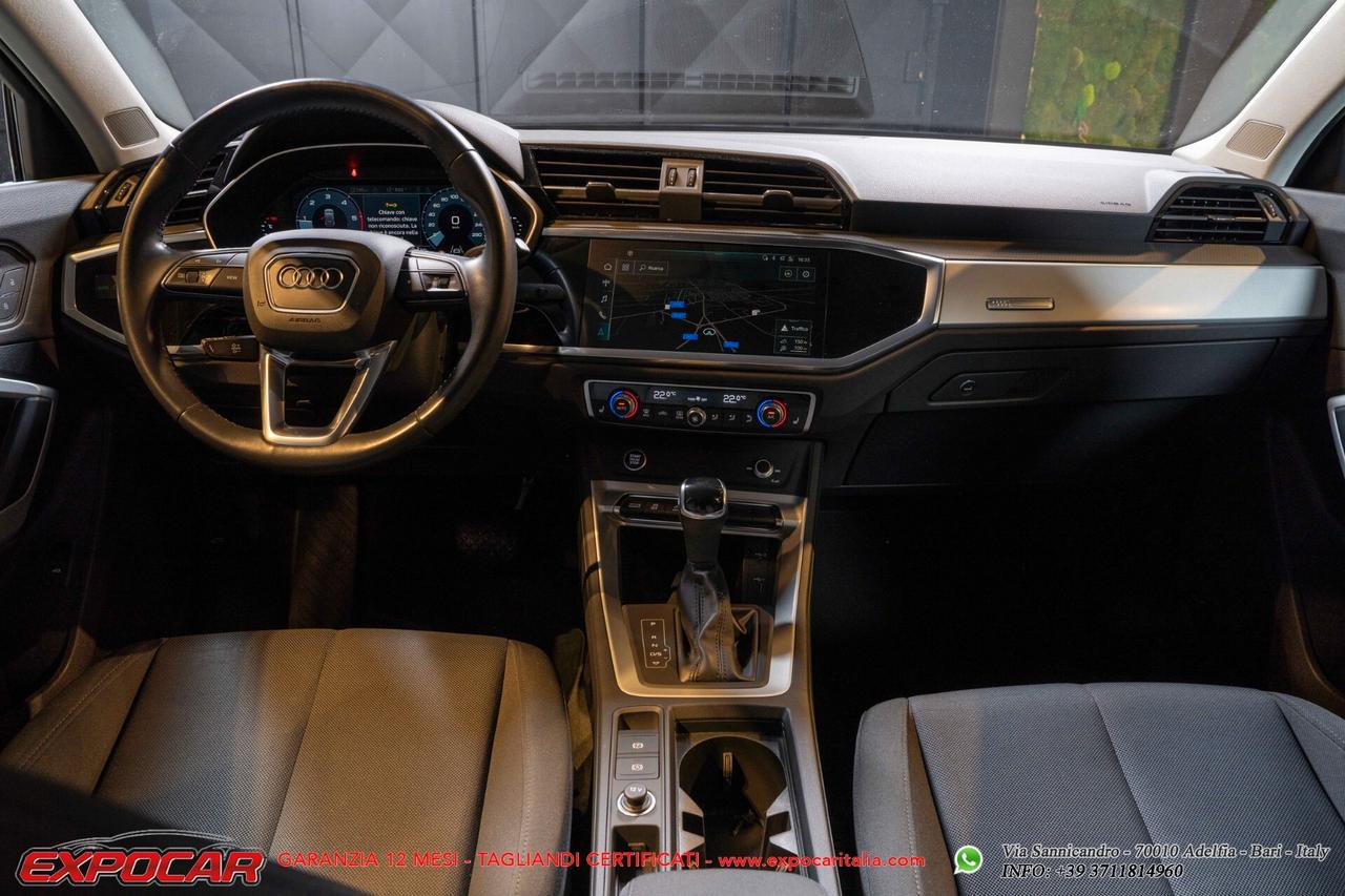 Audi Q3 35 TDI quattro Business Advanced