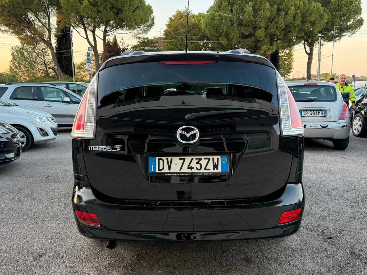 Mazda 5 Mazda5 1.8 MZR 16V 115CV 7 POSTI