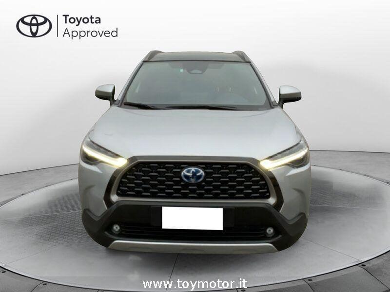 Toyota Corolla Cross 2.0 Hybrid 197 CV E-CVT Lounge