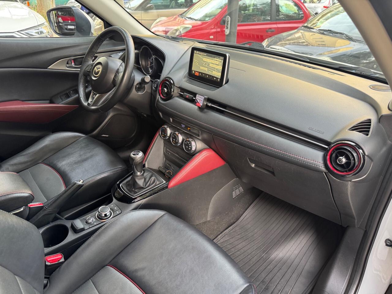 Mazda CX-3 1.5d Skyactiv-D Exceed