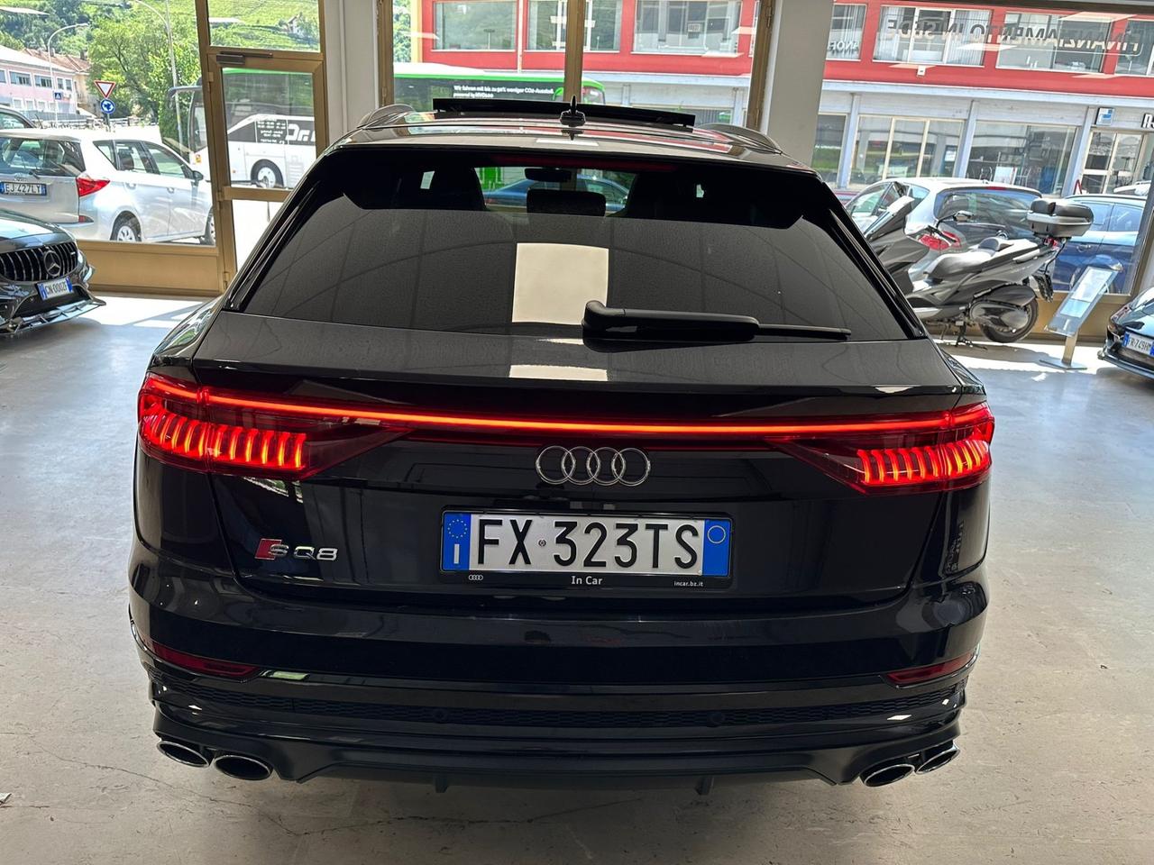 Audi Q8 SQ8 TDI quattro tiptronic sport attitude