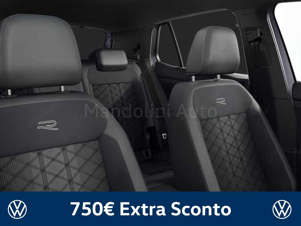 Volkswagen T-Cross 1.0 tsi 115cv r-line plus dsg