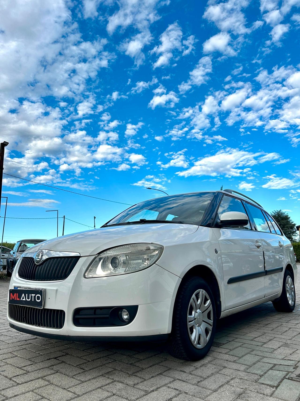 Skoda Fabia 1.2 12V 70CV Wagon Style GPLine - ok neopatentato