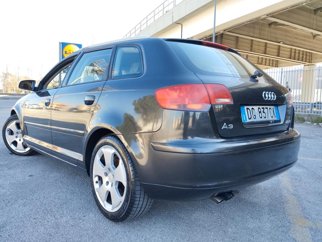 Audi A3 2.0 TDI F.A.P. QUATTRO AMBITION