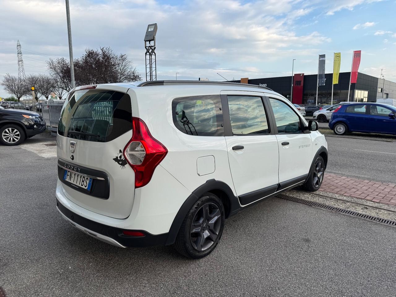 Dacia Lodgy Stepway 1.6 100 CV S&S GPL 7 posti